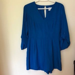 Royal Blue Romper